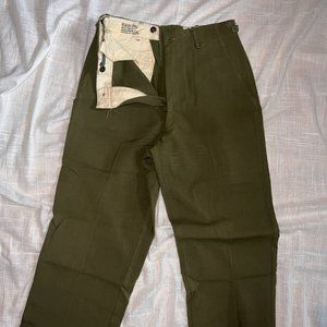 VNTG Army Trousers
